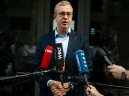 Finanzsenator Evers soll schnell Spitzenkandidat werden Finanzsenator Stefan Evers soll CDU-Spitzenkandidat in Berlin werden. (Archivfoto)