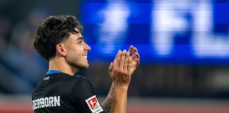 Stürmer Copado kehrt aus Paderborn nach Cottbus zurück Applaus, Applaus: Lucas Copado kehrt zu Energie Cottbus zurück. (Archivbild)