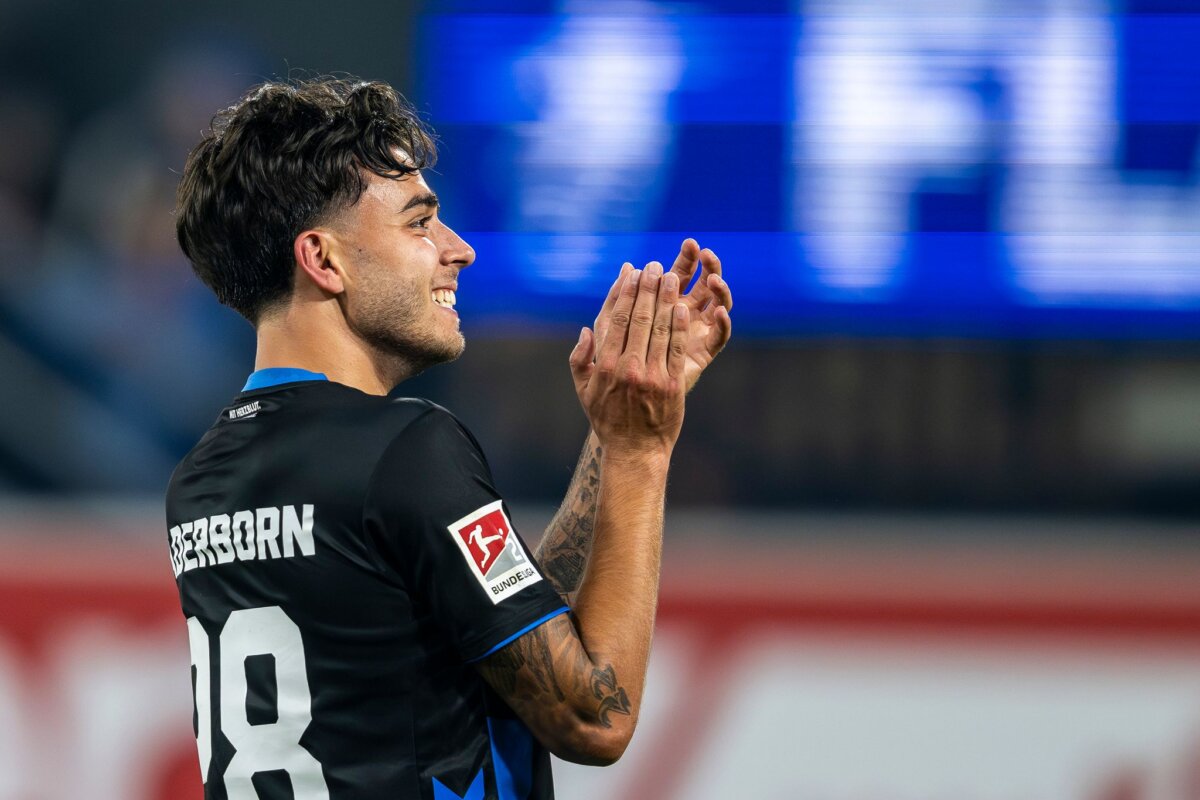 Lucas Copado Applaus, Applaus: Lucas Copado kehrt zu Energie Cottbus zurück. (Archivbild)