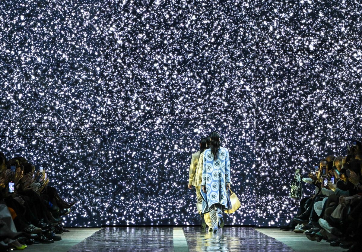 Berlin Fashion Week In Berlin beginnt die Modewoche. (Archivbild)