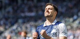 Kroate Brekalo verlängert Vertrag mit Hertha BSC Bleibt bei Hertha BSC: der Kroate Josip Brekalo.