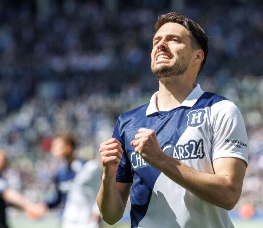 Kroate Brekalo verlängert Vertrag mit Hertha BSC Bleibt bei Hertha BSC: der Kroate Josip Brekalo.