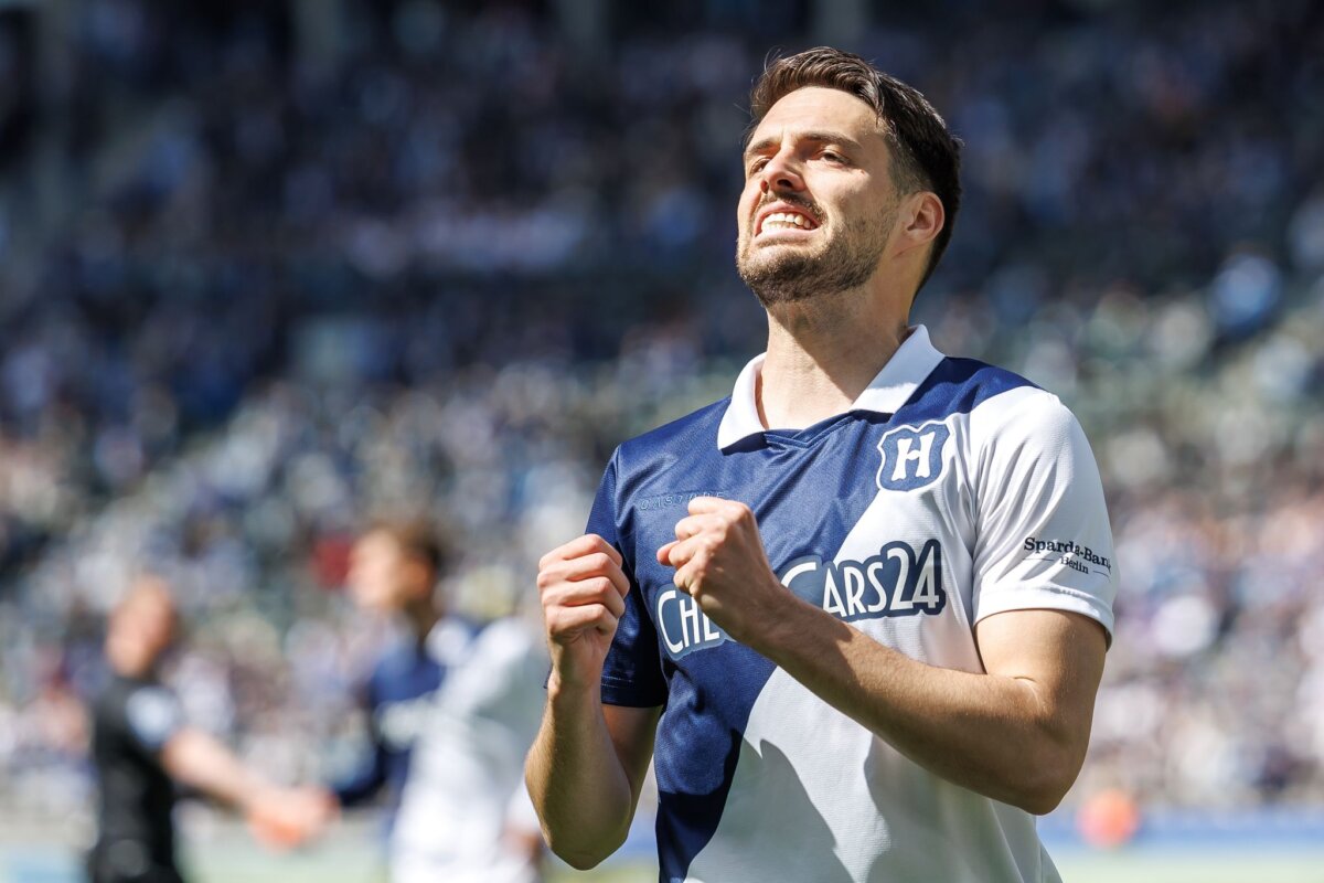 Josip Brekalo Bleibt bei Hertha BSC: der Kroate Josip Brekalo.