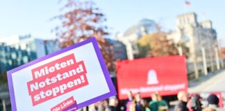 Rechtswissenschaftler: Linker Mietendeckel verfassungsgemäß Die Linke hat die Bezahlbarkeit von Mietwohnungen zum Topthema erklärt. (Archivbild)