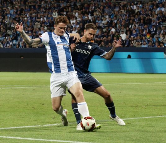 Erster Treffer als Vater: Grönning trifft für seine Familie Sebastian Grönning sorgte mit seinem Treffer für den Auftaktsieg von Hertha BSC.