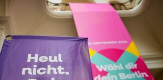 Wie erfahre ich, welche Partei meinen Positionen nahesteht? Mit einer Kampagne sollen möglichst viele wahlberechtigte Berlinerinnen und Berliner zu Wahl gebracht werden. (Archivbild)