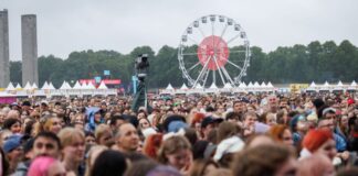 Berlin plant zentrale Servicestelle für Veranstaltungen Festivals und andere große Veranstaltungen bringen Tausende von Besuchern nach Berlin. (Archivbild)