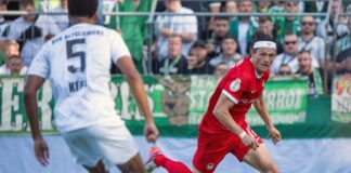Wolfsburg gewinnt Elfer-Krimi bei Viertligist Altglienicke Reese kehrte nach seinem Abgang von Hertha zurück in die Hauptstadt.
