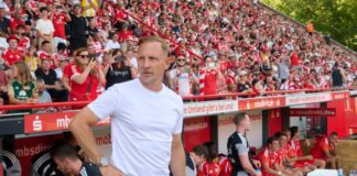 Union in Braunschweig gefordert – Fußball-Fest in Krieschow Gelingt der Pflichtspielstart unter Lustrinelli? (Archivbild)