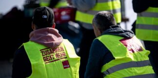 Verdi ruft in der Region zu neuem Warnstreik im Handel auf Die Gewerkschaft Verdi hat in den vergangenen Wochen mehrmals zu Warnstreiks im Hande in Berlin und Brandenburg aufgerufen. (Archivbild)
