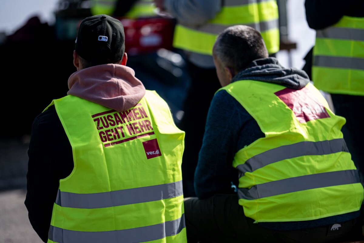 Warnstreik im Großhandel in Berlin und Brandenburg Die Gewerkschaft Verdi hat in den vergangenen Wochen mehrmals zu Warnstreiks im Hande in Berlin und Brandenburg aufgerufen. (Archivbild)