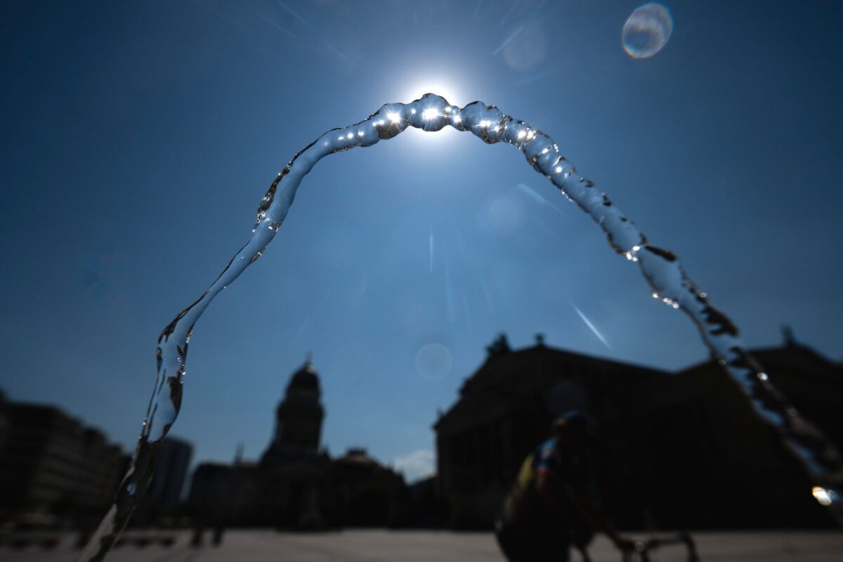 Wetter in Berlin Es wird wieder heiß in Berlin und Brandenburg. (Symbolbild)