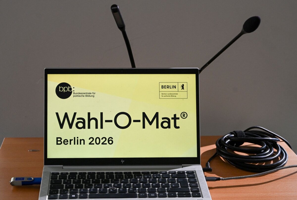 Start Wahl-O-Mat in Berlin Der Wahl-O-Mat zur Berliner Abgeordnetenhauswahl ist online