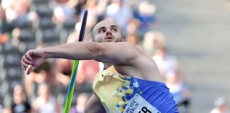 Europameister Weber und Krause feiern Istaf-Siege Speerwerfer Julian Weber gewann beim Istaf in Berlin zum fünften Mal in Folge.