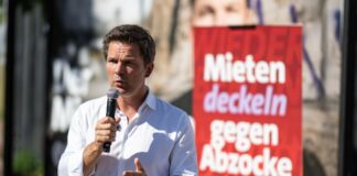 SPD-Spitzenkandidat will Polizeikontrollen gegen Mietwucher SPD-Spitzenkandidat Steffen Krach will mit Kontrollen und hohem Bußgeld gegen Mietwucher vorgehen. (Archivbild)