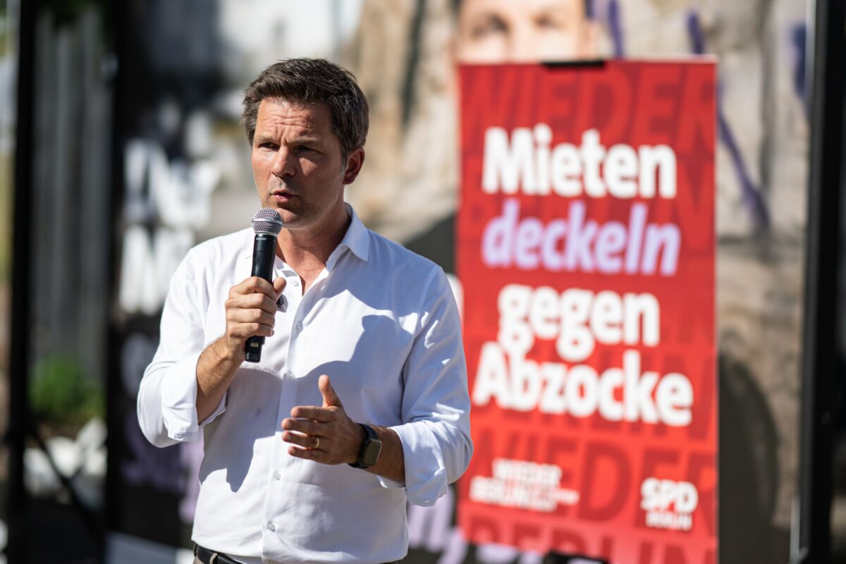 SPD-Spitzenkandidat Krach will gegen Mietwucher vorgehen SPD-Spitzenkandidat Steffen Krach will mit Kontrollen und hohem Bußgeld gegen Mietwucher vorgehen. (Archivbild)
