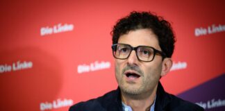 Linken-Chef pocht auf Enteignung großer Wohnungskonzerne Der Linken-Chef bleibt bei seiner Haltung. (Archivbild)