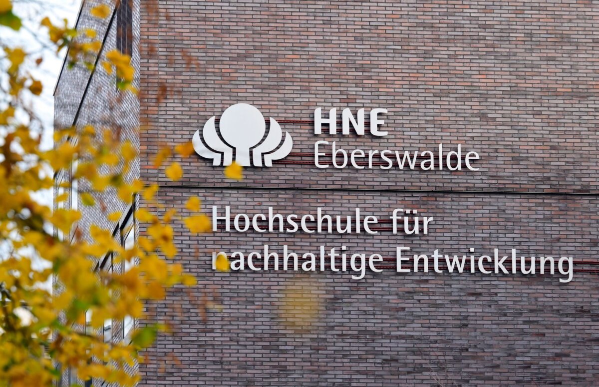 Hochschule für nachhaltige Entwicklung Auch in Eberswalde kann man künftig an der Hochschule für nachhaltige Entwicklung promovieren. (Archivbild)