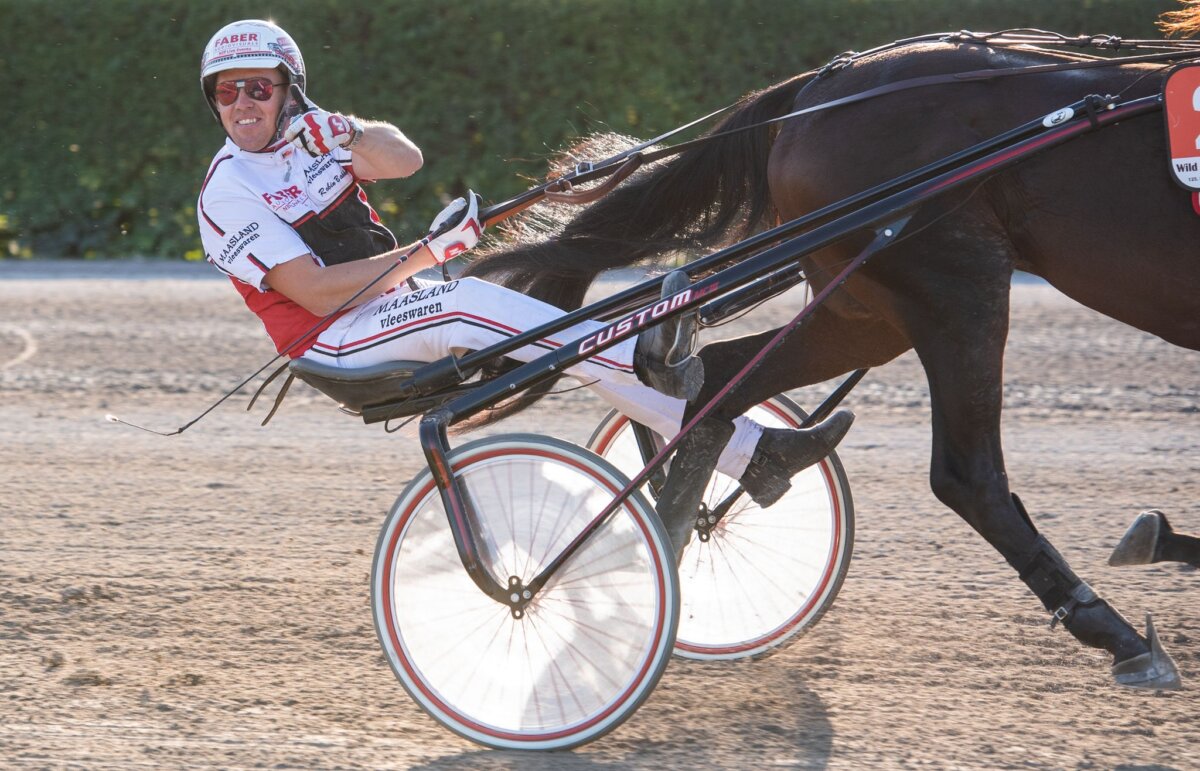 Robin Bakker Robin Bakker fuhr seinen insgesamt siebten Derbysieg in Mariendorf ein. (Archivbild)
