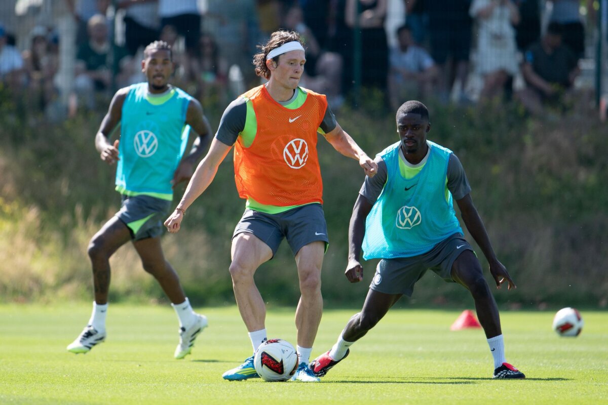 Fabian Reese Hoffnungsträger für die neue Saison: Fabian Reese. (Archivbild)