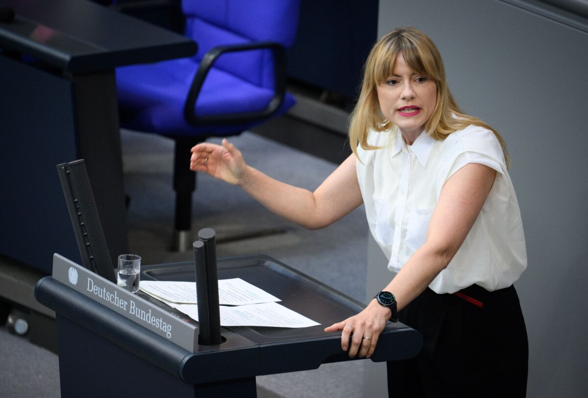 Clara Bünger Linken-Politikerin Bünger stellt das Vorgehen der Behörden in Frage. (Archivbild)