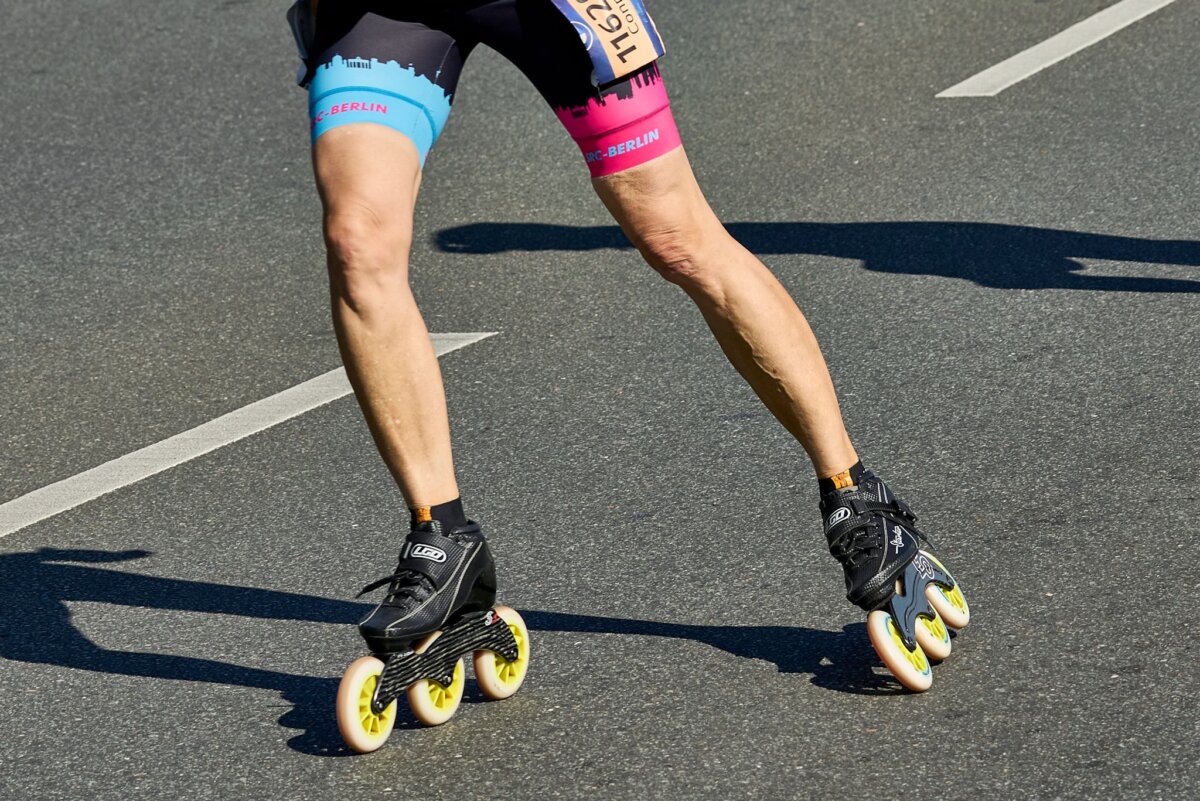 Citynight-Run auf Inlinern und mit Laufschuhen Wegen des Citynight-Runs ist die Laufstrecke von etwa 14.30 Uhr bis 22.30 Uhr gesperrt. (Archivbild)