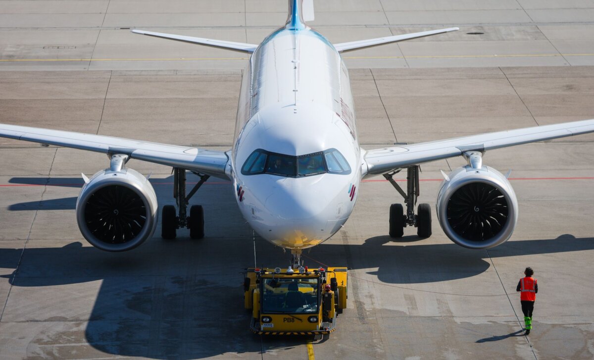 Flughafen Stuttgart - Eurowings Eurowings fliegt bald wieder nach Dubai, unter anderem von Stuttgart. (Foto: Illustration)
