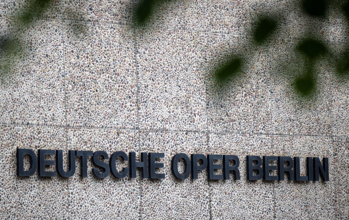 Deutsche Oper Berlin Die Deutsche Oper ist einer der drei großen Opernhäuser in Berlin. (Archivbild)
