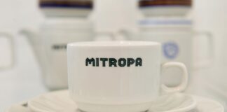 Mitropa-Jubiläum: Museum sucht Zeitzeugen und Exponate Geschirr mit markantem Design: Das Unternehmen Mitropa betrieb einst Schlaf- und Speisewagen, Bahnhofrestaurants, Hotels und Raststätten. (Symbolbild)