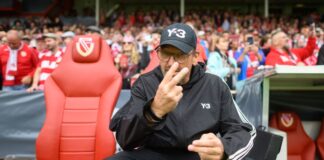 Cottbus-Trainer Wollitz vor Fürth mit vielen Fragezeichen Energie-Trainer Claus-Dieter Wollitz