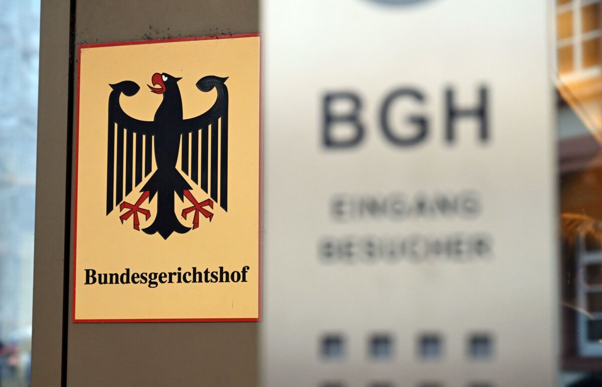 Bundesgerichtshof Der Bundesgerichtshof hat das Urteil geprüft. (Archivbild)