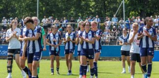 Herthas Aufsteigerinnen gewinnen in Potsdam Die Zweitliga-Aufsteigerinnen feiern in Potsdam ihren zweiten Saisonsieg. (Archivbild)