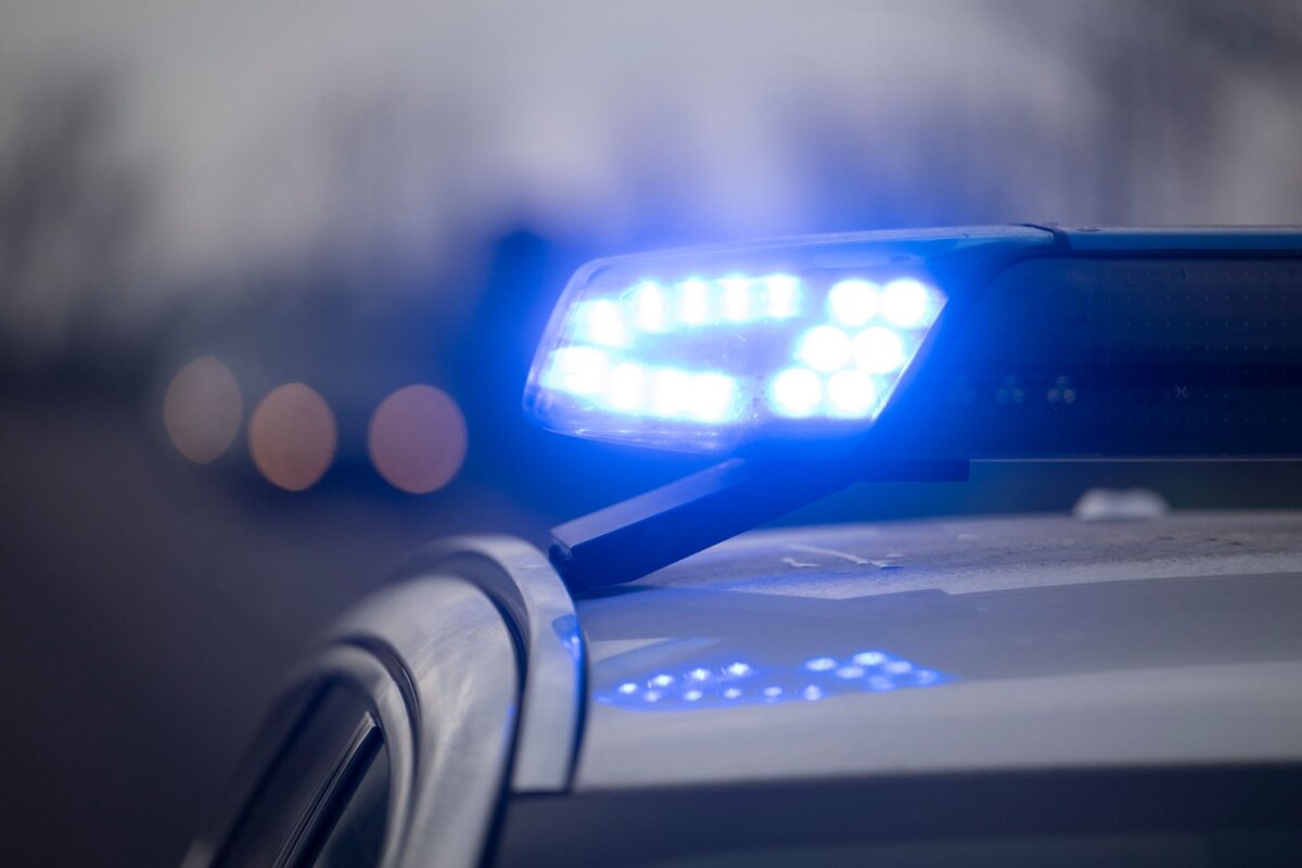 Polizei Bei Gransee gab es einen größeren Unfall. (Symbolbild)