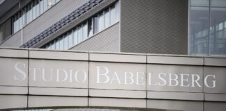 Trotz Umsatzplus: Studio Babelsberg schreibt rote Zahlen Das Studio Babelsberg verzeichnete 2025 ein Umsatzplus, aber auch ein Minus beim Ergebnis. (Archivbild)