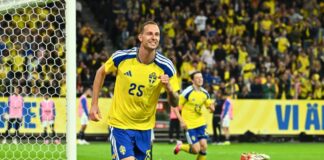 Hertha holt nach langer Suche neuen Mittelstürmer Nilsson stürmt für die Hertha. (Archivbild)
