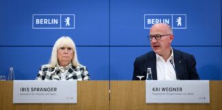 Senatorin: Berlin-Wahl durch Hackerangriff nicht gefährdet Berlins Innensenatorin Iris Spranger (SPD) informierte gemeinsam mit Bürgermeister Kai Wegner (CDU) über den aktuellen Stand nach dem Hackerangriff.