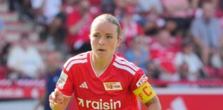 Union dominiert bei Wahl zu «Berlins Fußballern des Jahres» Union-Kapitänin Lisa Heiseler gewann zum zweiten Mal die Wahl zu Berlins Fußballerin des Jahres. (Archivbild)