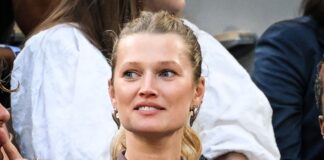 Unmut über Castings: Model Toni Garrn kaufte sich Eis Das deutsche Supermodel Toni Garrn ist mit 13 in Hamburg bei einem WM-Fanfest entdeckt worden. (Archivbild)
