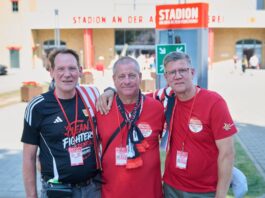 Suchthilfe im Fußball-Stadion: «Man kämpft ein Leben lang» Stefan, Steffen und Jockel haben noch viel vor mit «Nüchtern betrachtet».
