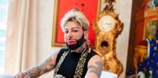 «Ich bin jetzt mal raus» – Harald Glööckler sucht das Weite Glööckler in seiner Villa - das Erdgeschoss ist Galerie, oben ist privat.
