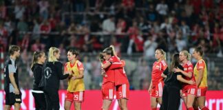 Stolz und Trotz nach Niederlage bei Unions Fußballerinnen Bei den Spielerinnen von Union Berlin herrschte Ärger und Stolz.