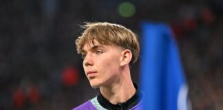 Stoffwechselstörung: Ex-Hertha-Juwel Eichhorn pausiert Kennet Eichhorn fällt wegen einer Stoffwechselerkrankung aus. (Archivbild)