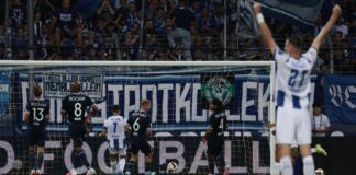 Hertha gewinnt Auftakt in Bochum – Fanbanner stoppt Partie Hertha BSC erzielte das erste Tor der neuen Zweitliga-Saison.