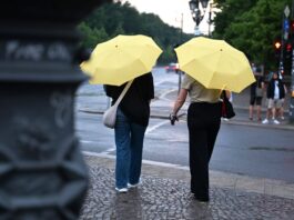 Nach Sonnenschein drohen Gewitter Das Wetter wird in Berlin und Brandenburg wieder zunehmend wechselhaft. (Symbolbild)