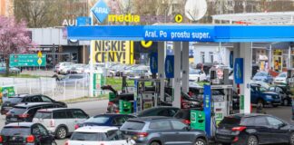 Polen senkt vorübergehend Mehrwertsteuer für Treibstoffe In Polen gilt vorübergehend eine gesenkte Mehrwertsteuer auf Benzin und Diesel. (Archivbild)
