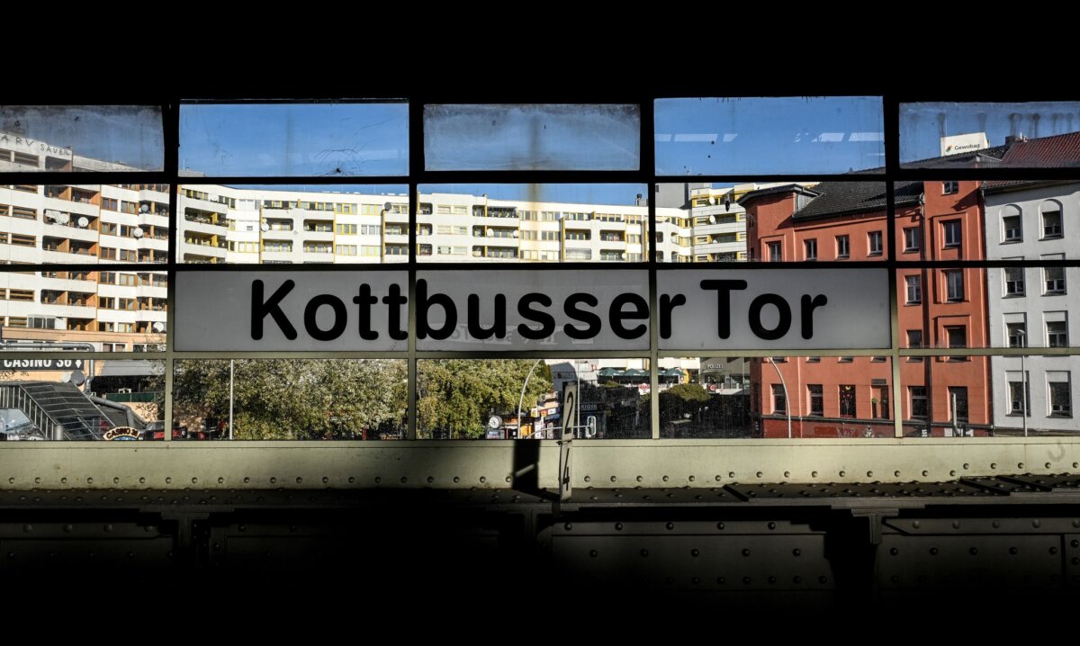 Bahnhof Kottbusser Tor Am Kottbusser Tor kam es zu einem Polizeieinsatz. (Archivbild)