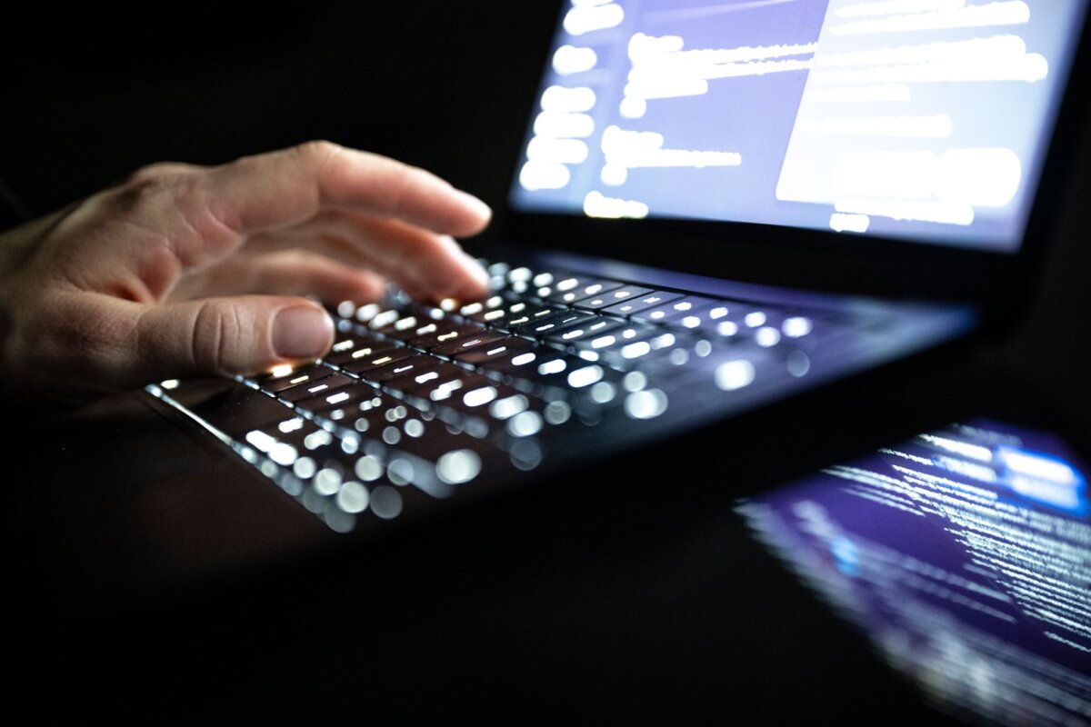 Cyberkriminalität Auf das Datennetz der Berliner Verwaltung wurde ein Hackerangriff verübt. (Symbolbild)