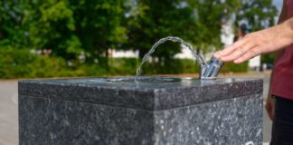 Öffentliche Trinkbrunnen in Potsdam rar gesät In Potsdam sollen zwei weitere Trinkbrunnen entstehen - in Berlin gibt es rund 250. (Archivbild)