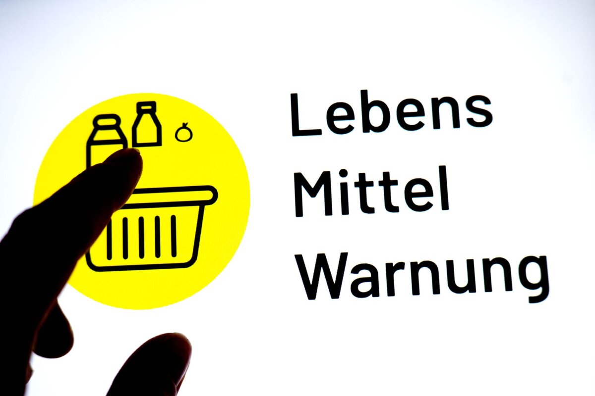 Lebensmittelwarnung Die betroffenen Erdbeeren sollten nicht verzehrt werden. (Symbolbild)
