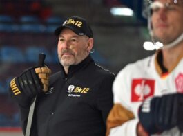 Eisbären Berlin gewinnen Test gegen Augsburg mit 7:0 Éric Dubois feierte im Test gegen Augsburg seinen ersten Sieg als Cheftrainer der Eisbären Berlin